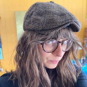 Retro Newsboy Cap